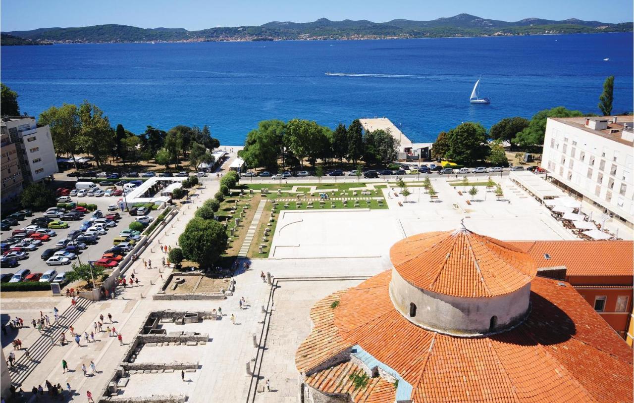 Stunning Apartment In Zadar With Wifi Екстериор снимка